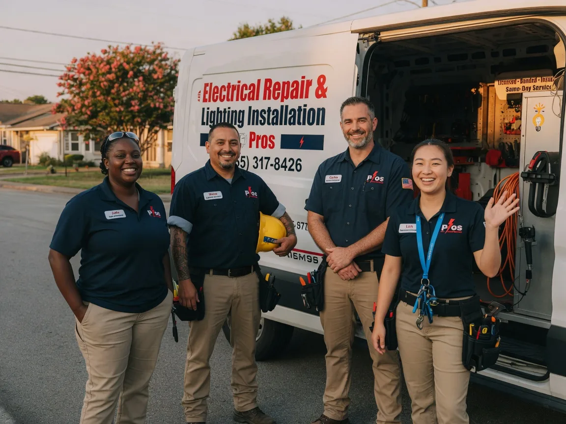 Licensed Electrician company in Mascot, VA
