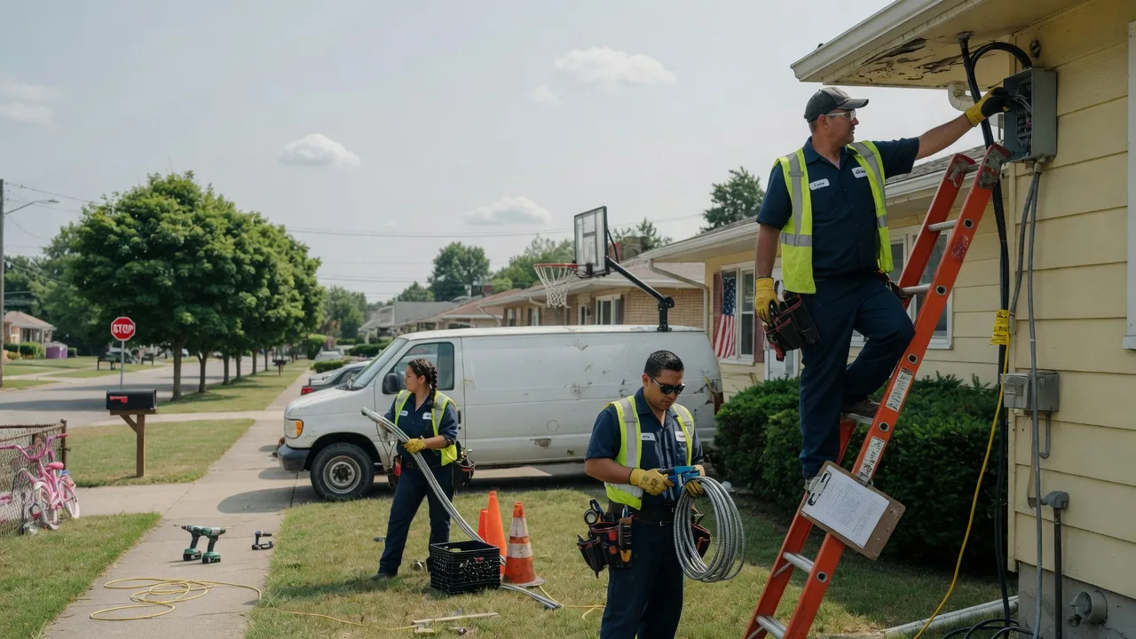 Licensed Electrician in Mascot, VA near me