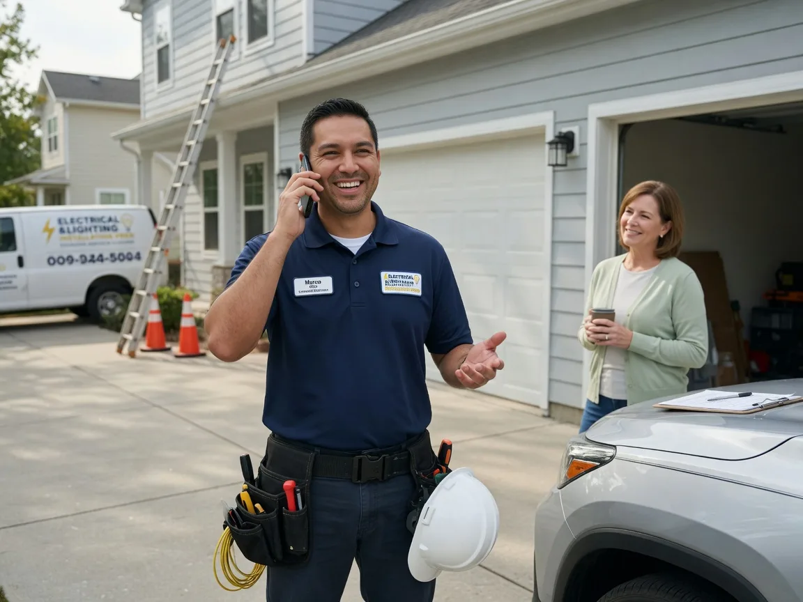 Licensed Electrician Mascot, VA FAQs